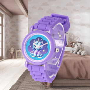 Montre Baby Unicorn dans la surveillance électronique de 