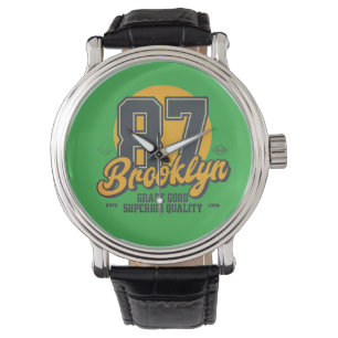 Montre Badge Brooklyn