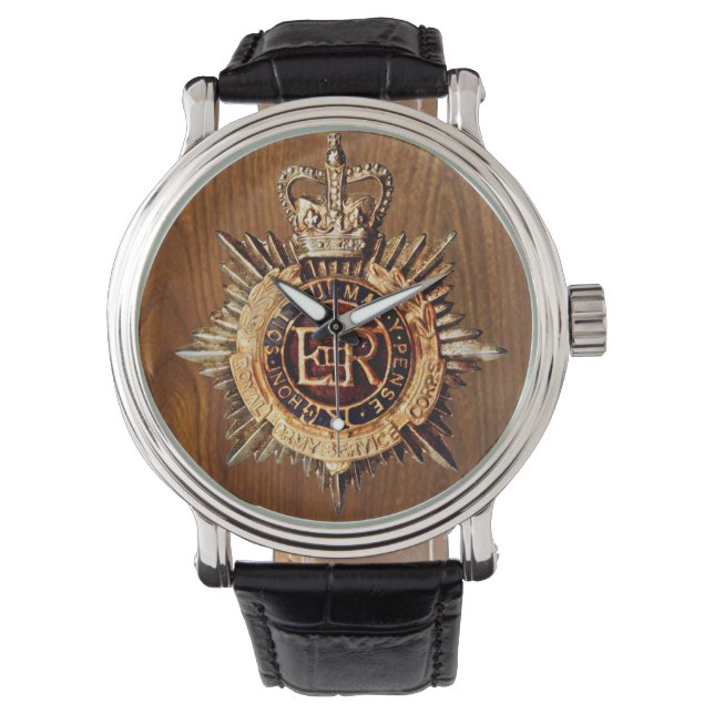 Montre Badge de casquette de l'officier de police britann (devant)