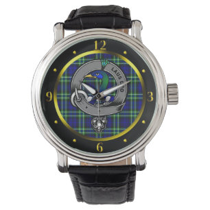 Montre Badge de clan Arbuthnot & Tartan