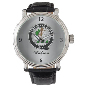 Montre Badge de clan Watson personnalisé
