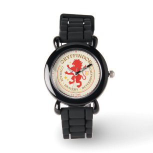 Montre Badge de la Fierté de la maison de lion rouge GRYF