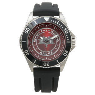 Montre Badge Médicale de champ expert EFMB