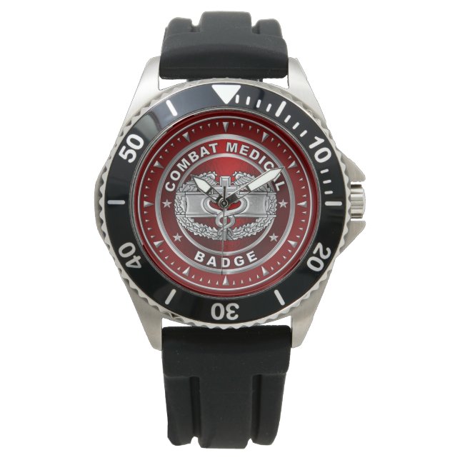 Montre Badge Médicale de combat (devant)