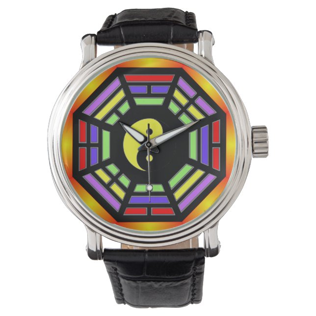 Montre Bagua Yin Yang (devant)