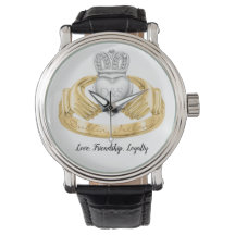 Bague d'amour irlandaise Claddagh