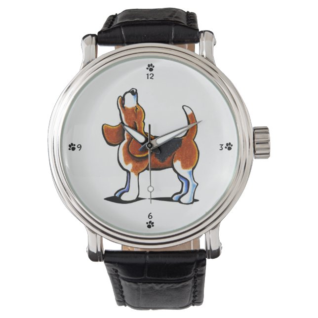 Montre Baie de Beagle à trois couleurs (devant)