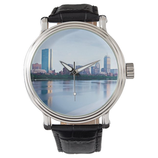 Montre Baie de Boston Back sur Charles (devant)