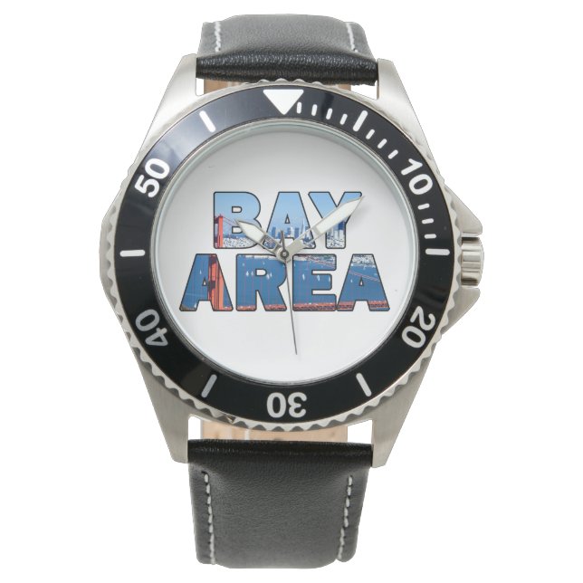 Montre Baie de San Francisco (devant)