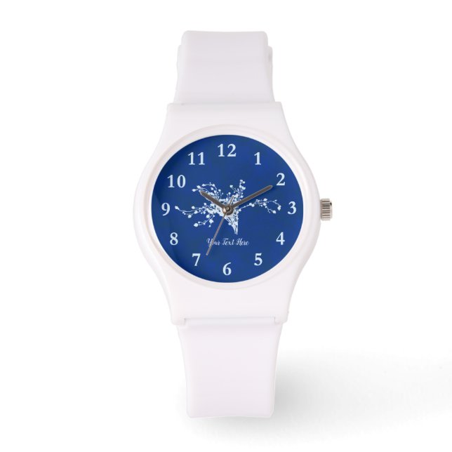 Montre Baies à impression Cyano (Recto)