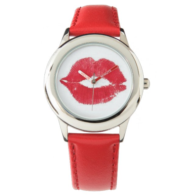 Montre Baiser à lèvres (devant)
