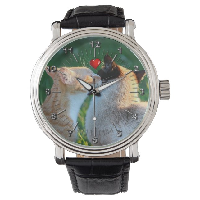 Montre Baiser de Kitty (devant)