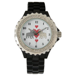 Montre Baisers français Frenchies