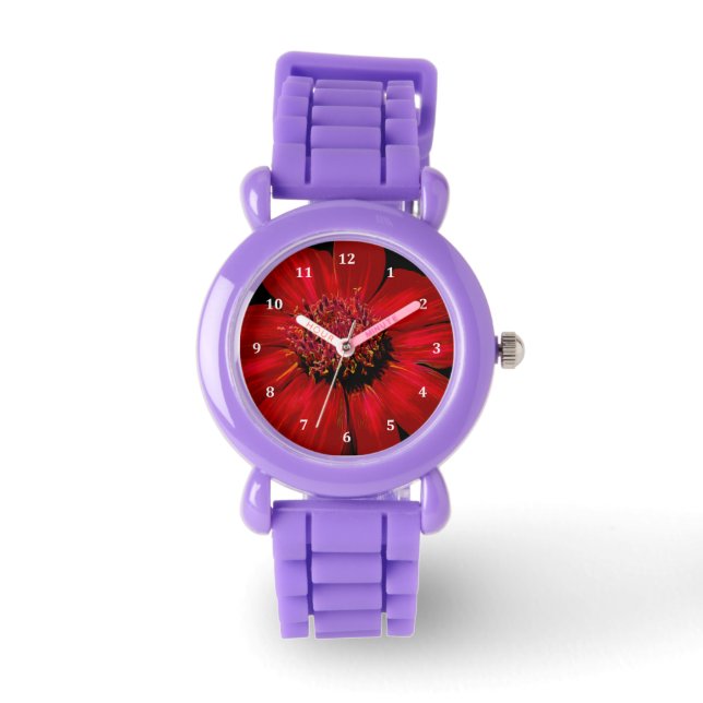 Montre Baisy rougeoyant (Recto)