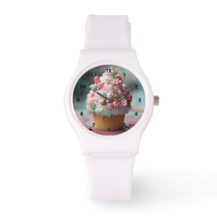 Montre Baker's Cupcake Watch