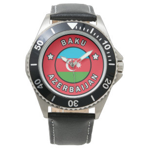 Montre Bakou Azerbaïdjan
