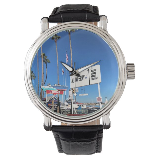 Montre Balboa Island Ferry, Newport Beach, Californie (devant)