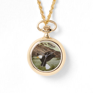 Montre Bald Eagle Double Rap Gold Watch