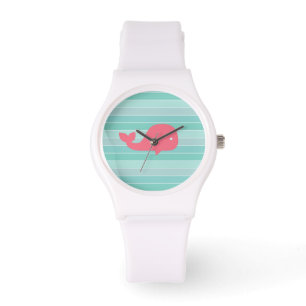 Montre Baleine mignonne