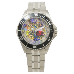 Montre Ball rouge Noël