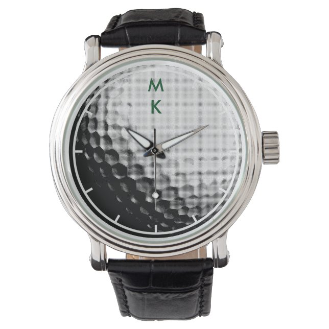 Montre balle de golf (devant)