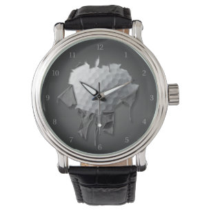 Montre Balle de golf déchirée