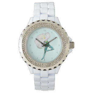 Montre Ballerina Calla Lily Ballet Dancer Regarder Cadeau