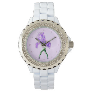 Montre Ballerina Iris Flower Ballet Danseur