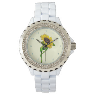 Montre Ballerina Sunflower Ballet Dancer Regarder Cadeau