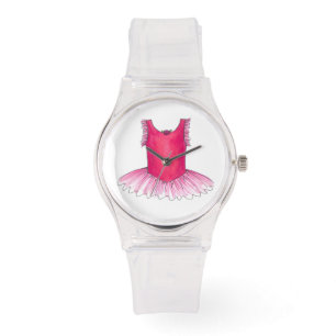 Montre Ballet rose Tutu Ballerina Danse Watch