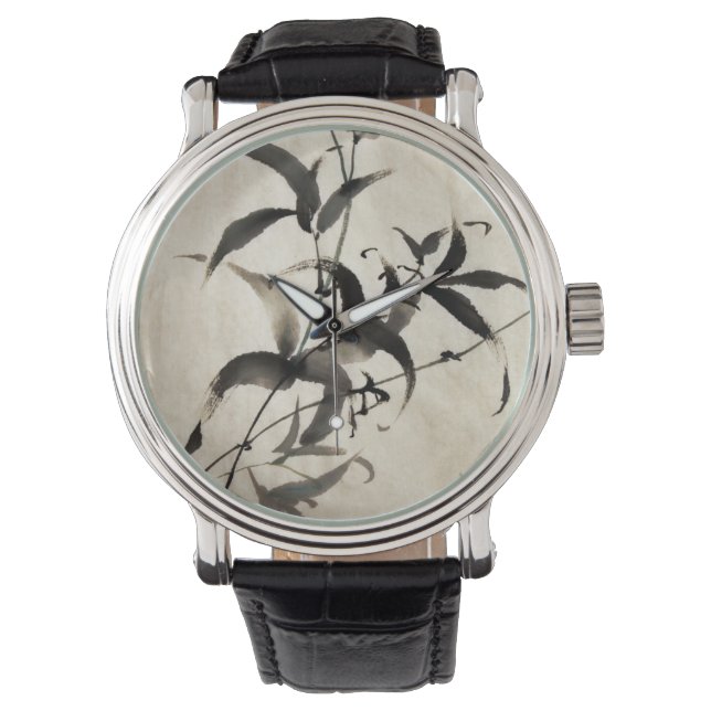 Montre Bambou (devant)