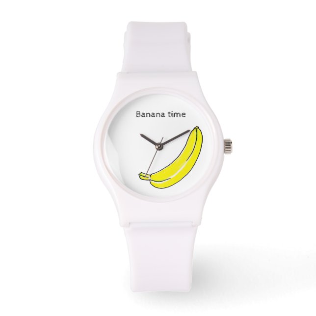 Montre Banane (Recto)