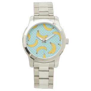 Montre Bananes et points de Polk