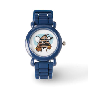 Montre Bande dessinée d'abeille