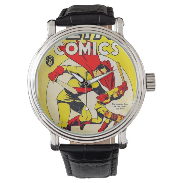 Montre Bande dessinée étrange (devant)