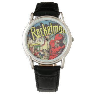 Montre Bande dessinée rétro - Rocketman