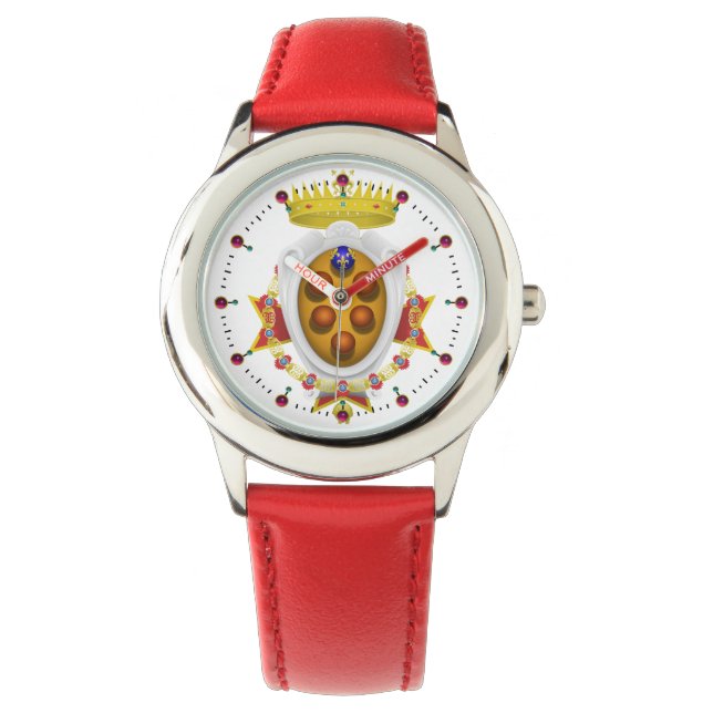 Montre Bannière du Grand-Duché de Toscane (devant)