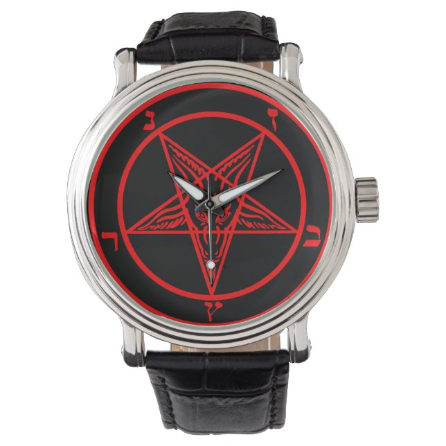 Montre Baphomet (devant)