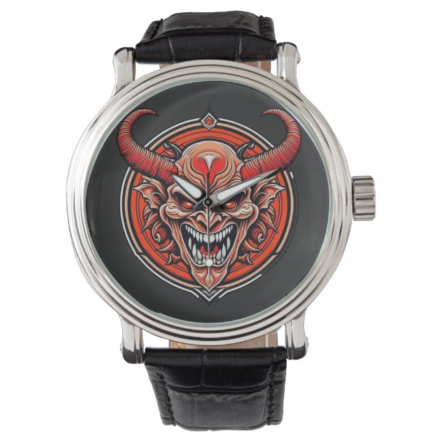 Montre Baphomet Demon (devant)