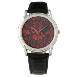 Montre Baphomet satanique