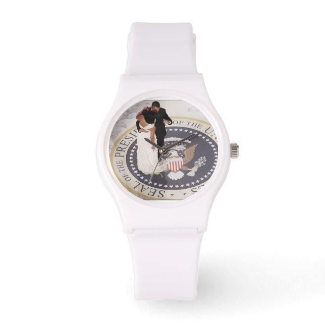 Montre Barack et Michelle Obama (Recto)