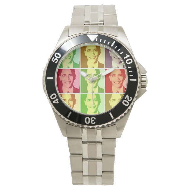 Montre Barack Obama (devant)