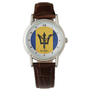 Montre Barbados Flag & Barbados trendy fashion /design