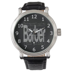 Montre Barber Extraordinaire