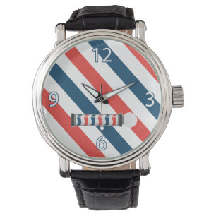 Montre Barber Shop Mens Watch