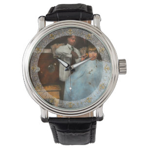 Montre Barbier - Lecteur de musique portable 1921