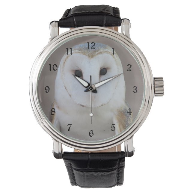 Montre Barn Owl (devant)