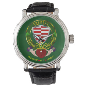 Montre Barrett Irish Shield & Claddagh Watch