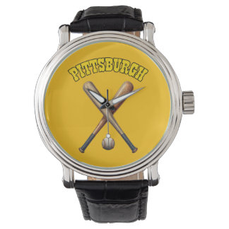 Montre Baseball de Pittsburgh