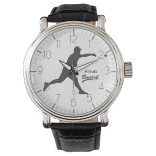 Montre Baseball Personnalisé Nom Watch